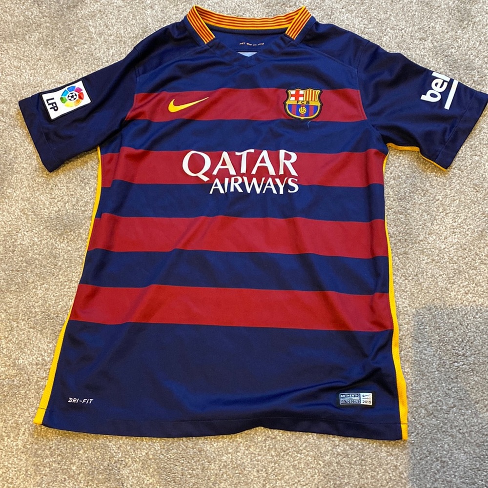Official Barcelona Jersey